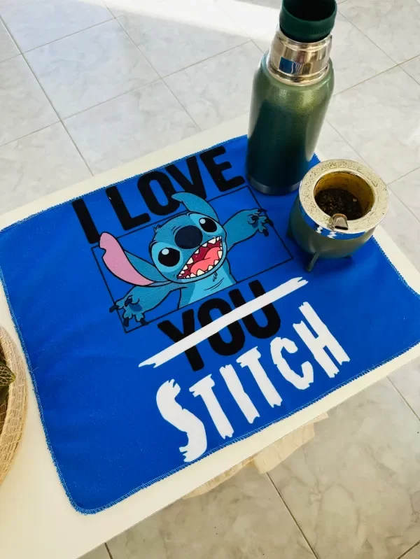 Producto - Stitch Azul