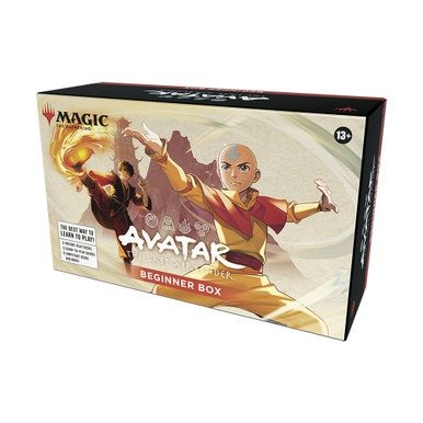 Producto - Avatar: The Last Airbender Beginner Box