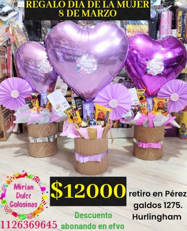 Producto - Regalo 8 m día de la mujer grande