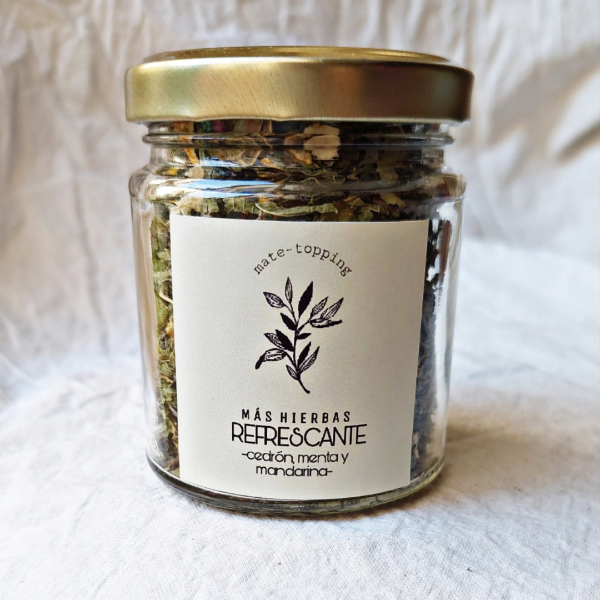 Producto - Mate topping Refrescante