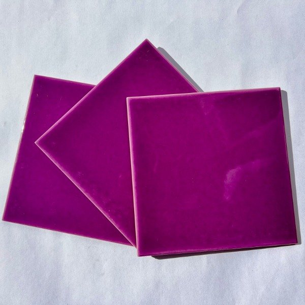 Producto - Azulejo Violeta 1era calidad