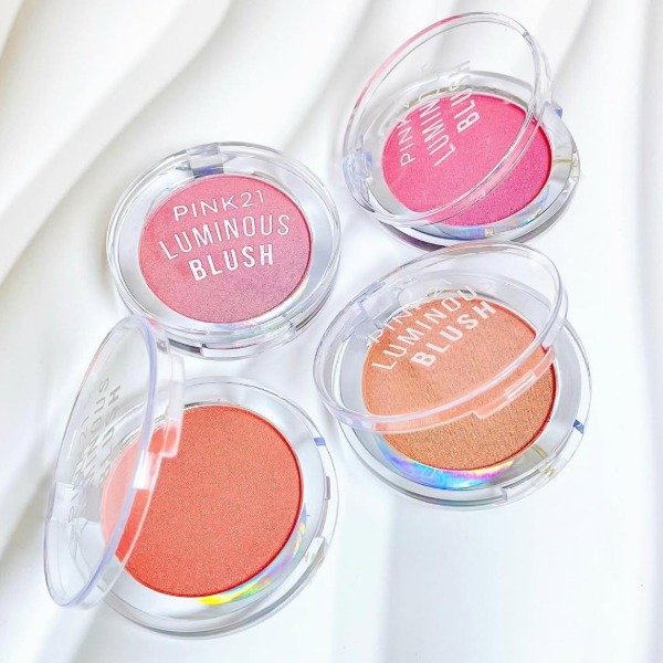 Producto - Rubor en polvo Luminous Pink 21