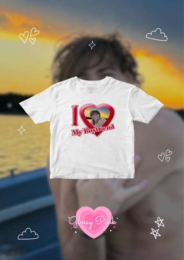 Baby Tee My Boyfriend Rey - DTF