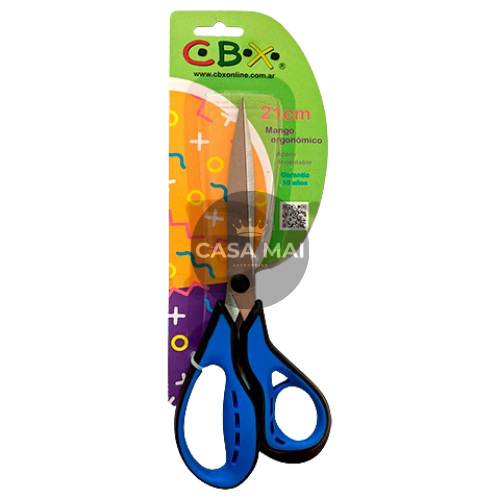 Producto - Tijera MG 21 cm Corte Preciso y Cómodo para Oficina y Manualidades