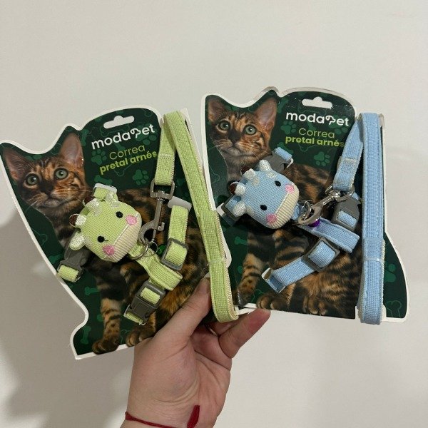 Producto - Pretal + correa con peluche