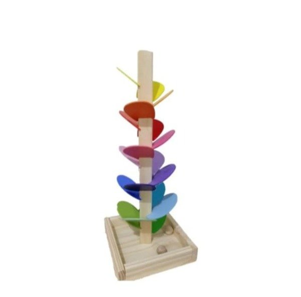 Producto - Árbol musical (con bolitas de madera)