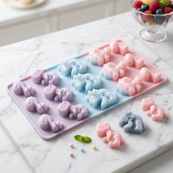 Producto - Molde mini dinosaurio