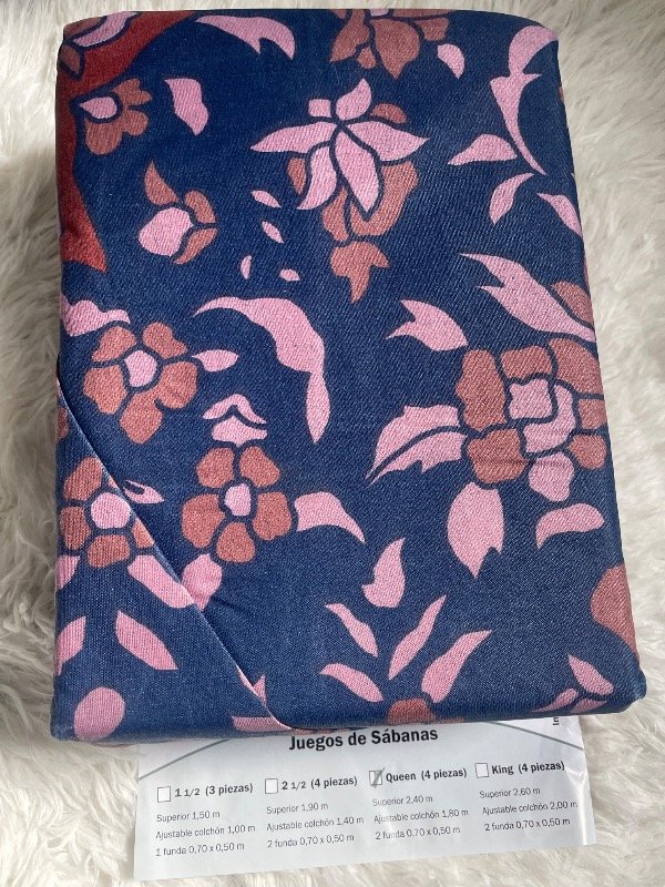 Producto - Sabanas Sol y Luna Queen