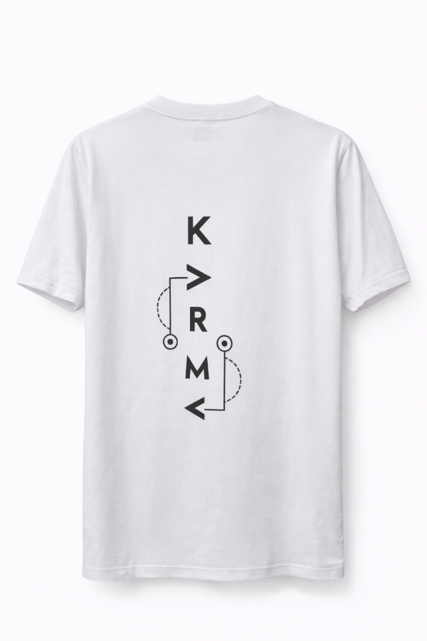 Producto - Remera Karma Blanca