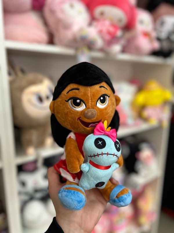 Producto - Peluche LILO c/Trapos Pequeña Lilo y Stitch
