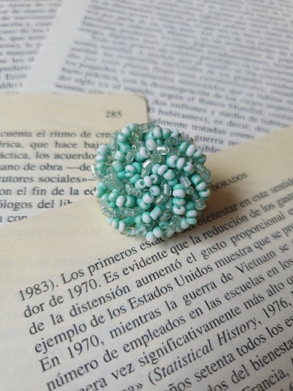 Producto - Mini Brochecito Solar Acqua