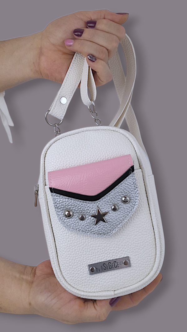 Producto - MINI BANDOLERA GALA WHITE
