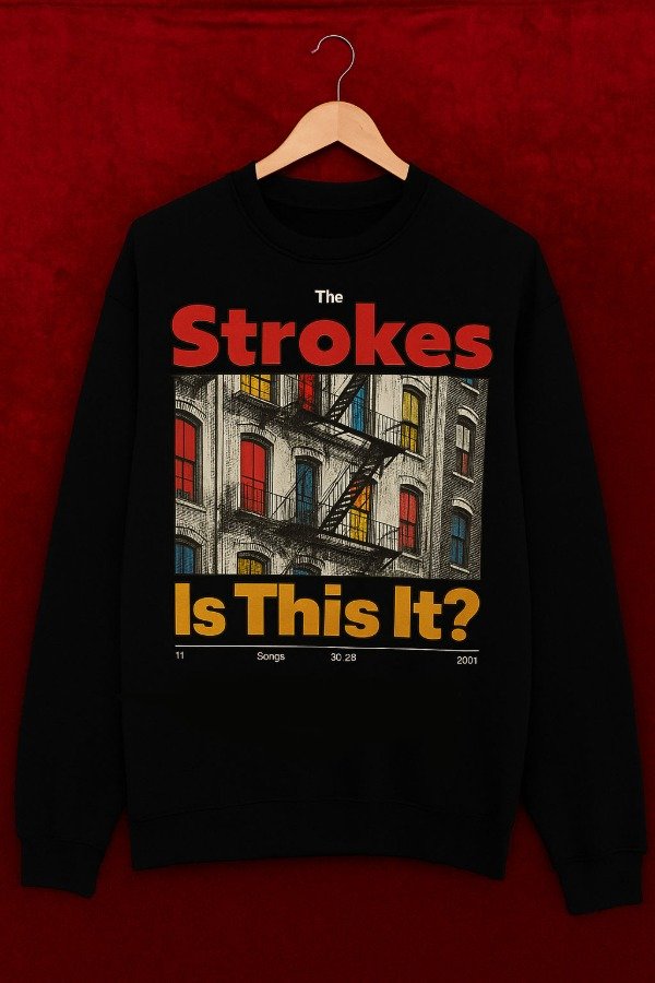 Producto - The strokes is this it buzo