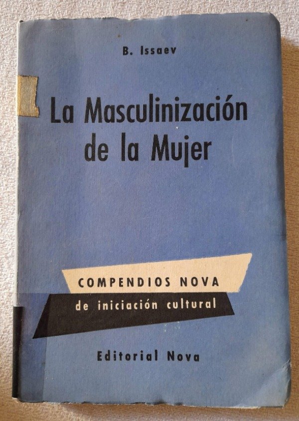 Producto - La Masculinización De La Mujer - Isaaev - Compendios Nova