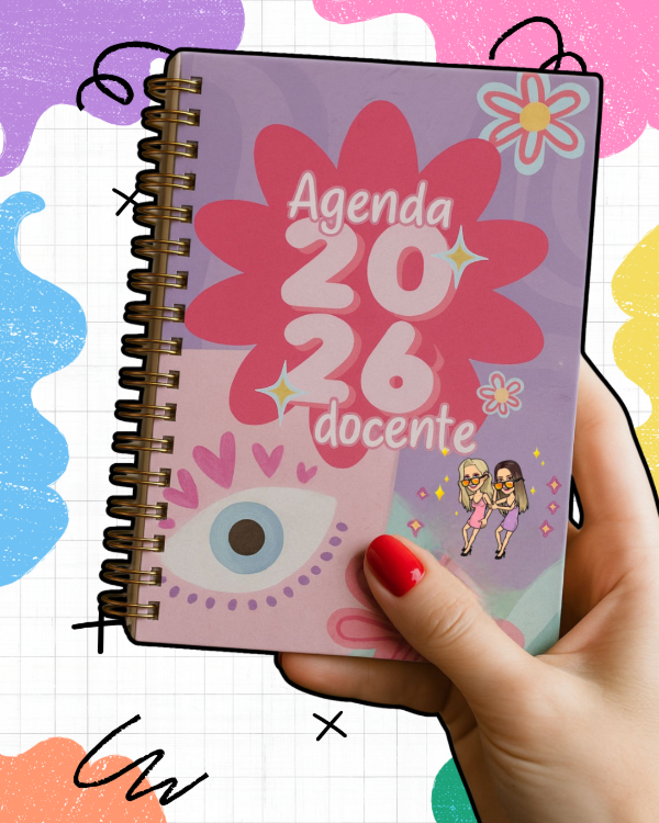 Producto - AGENDA DOCENTE 2026 ANDAMOS CREANDO