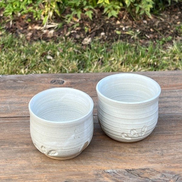 Producto - Vasos blancos