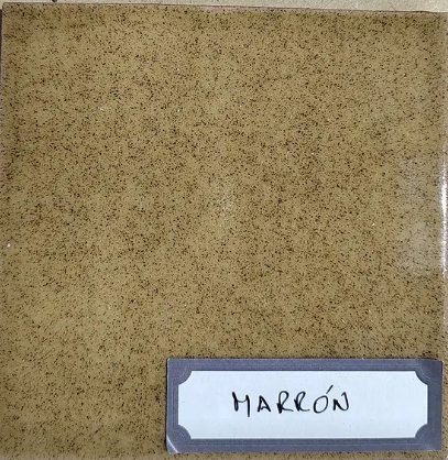 Producto - Esmalte Marrón Jaspeado