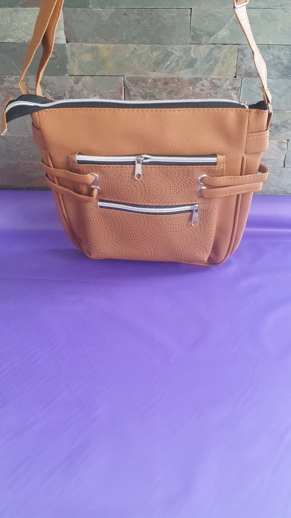 Producto - Cartera Cuero Ecológico Suela