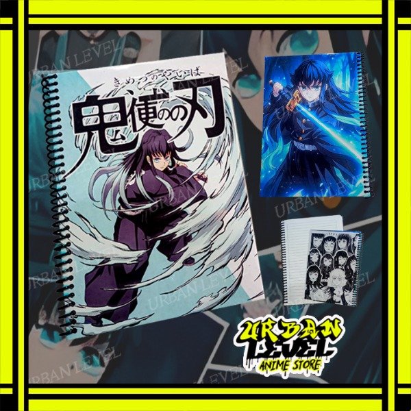 Producto - Cuaderno Muichiro Tokito  Demon Slayer Kimetsu no Yaiba