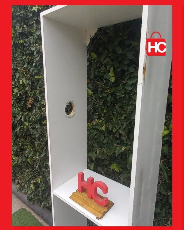 Producto - Módulo exhibidor / repisa para local comercial (con calados para luces) - 8