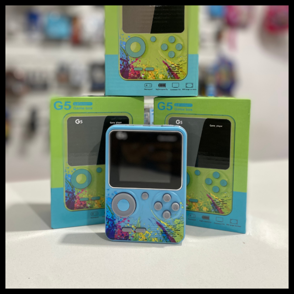 Producto - CONSOLA RETRO G5 CAJA VERDE