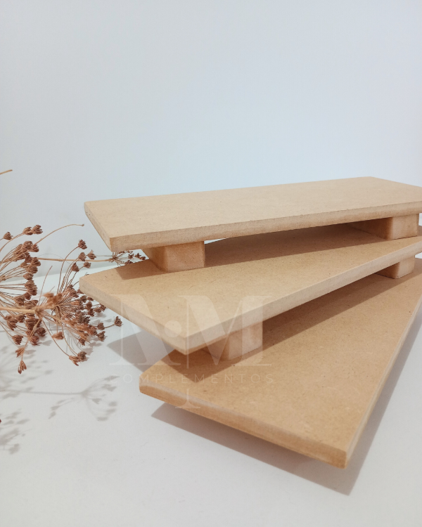 Producto - Bandeja en crudo 10x25