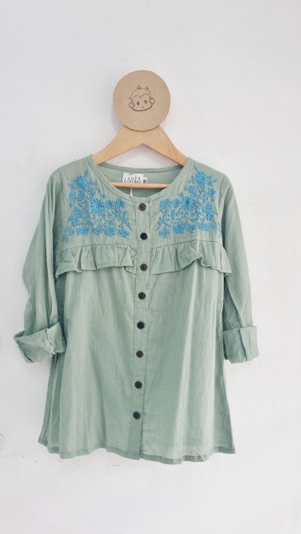 Producto - Camisa May verde