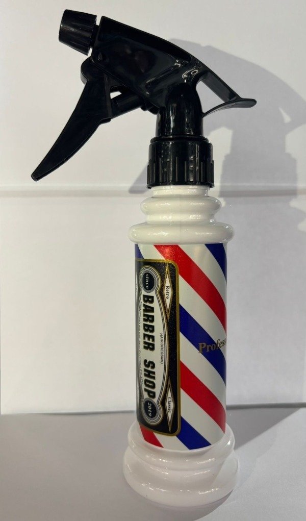 Producto - ROCIADOR BARBER BLANCO