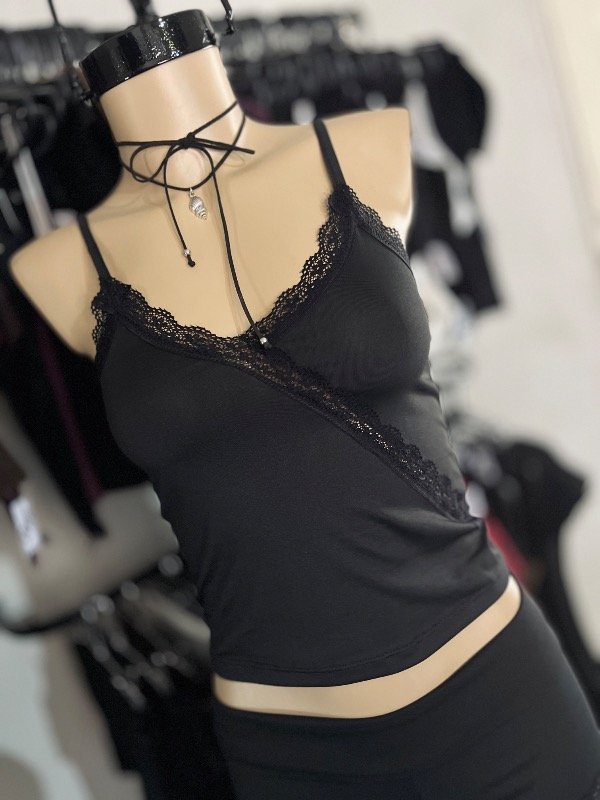 Producto - TOP LIA puntilla cruzada - 0