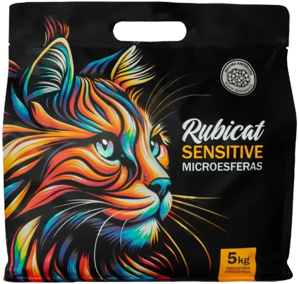Producto - Rubicat Sensitive Microesferas 5kg.