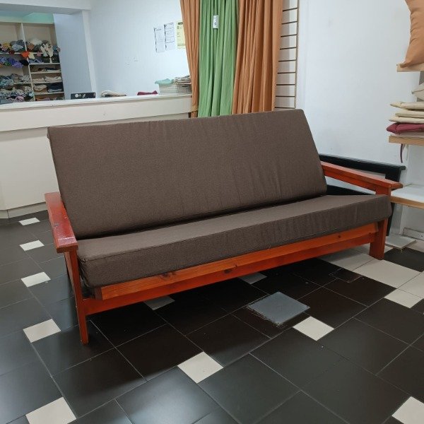 Producto - Colchon de futon : Modelo de placa tela chenille