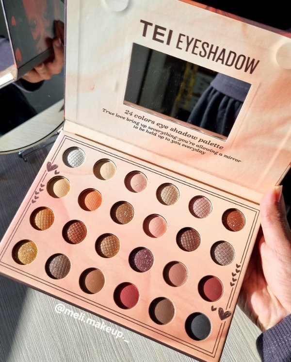 Producto - Paleta de Sombras 24 Colores TEI - 1