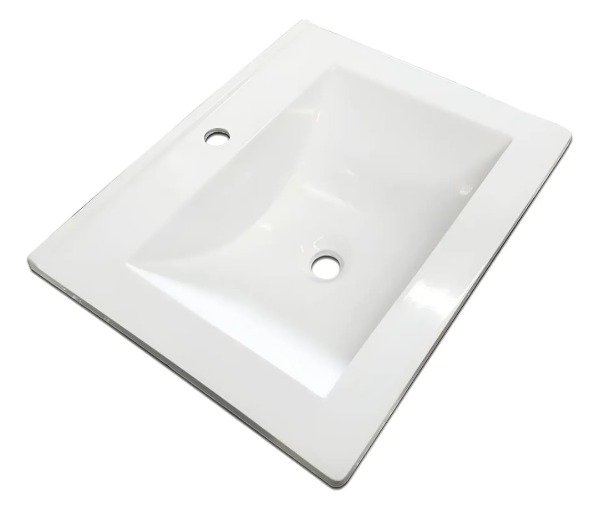 Producto - Bacha Mesada Marmolina 50 x 40 - 1AG./3AG.