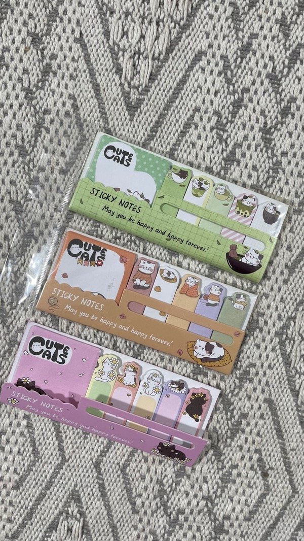 Producto - Notas adhesivas de gatito