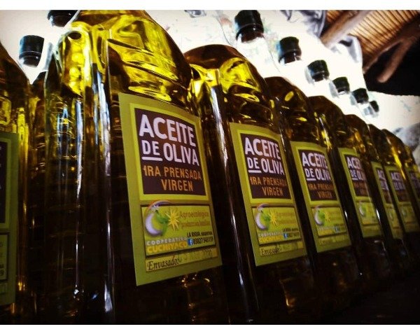 Producto - Aceite de oliva (Primera prensa en frío) 1 Litro