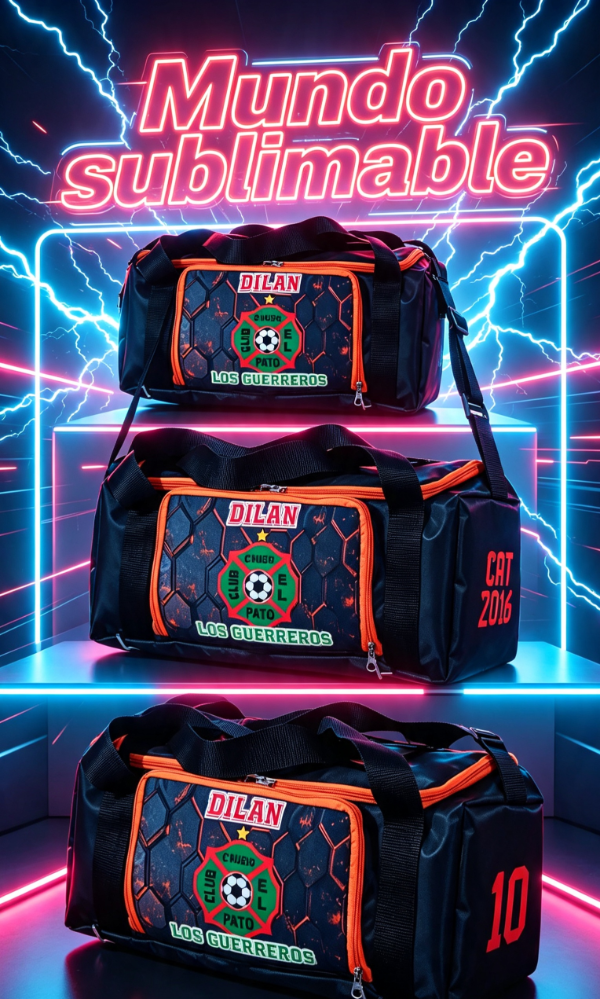 Producto - Bolso deportivo standar