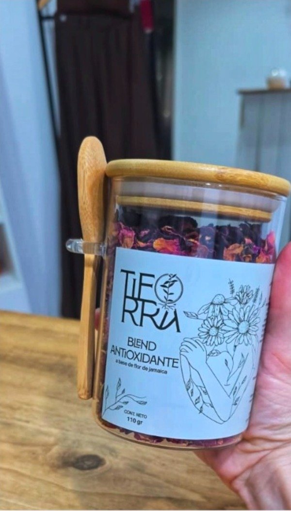 Producto - Blend Antioxidante con flor de Jamaica