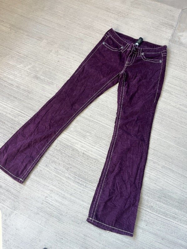 Producto - Pantalón Corderoy Violet