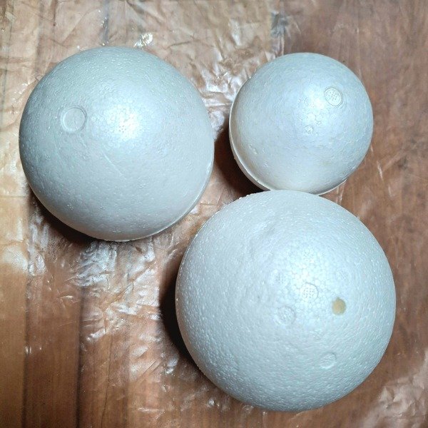 Producto - Esfera de telgopor N9 masisa