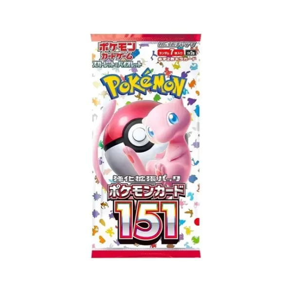 Producto - Booster - 151 - Japones