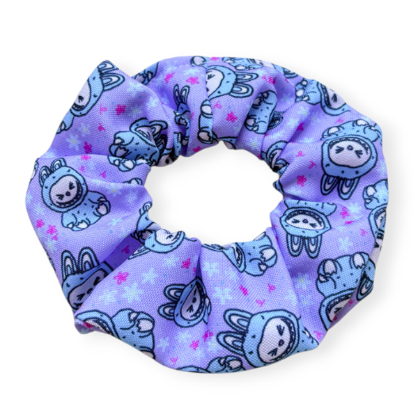 Producto - Scrunchie Labubu Lila