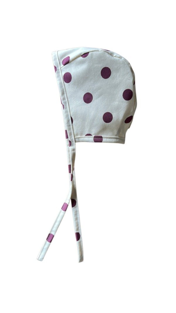 Producto - Capotita Dotty Bordeaux