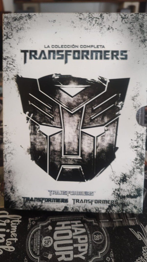 Producto - Transformers Set de DVD