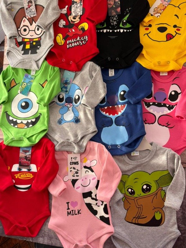 Producto - Bodys surtidos x10