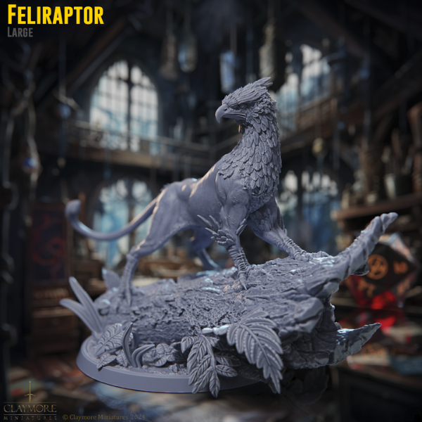 Producto - Feliraptor