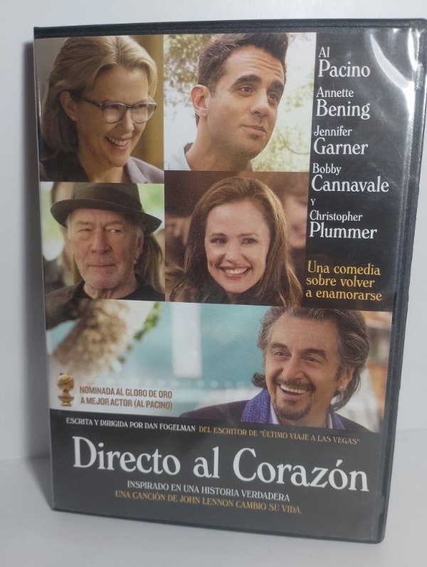 Producto - Directo al corazon (2015) - DVD - 0