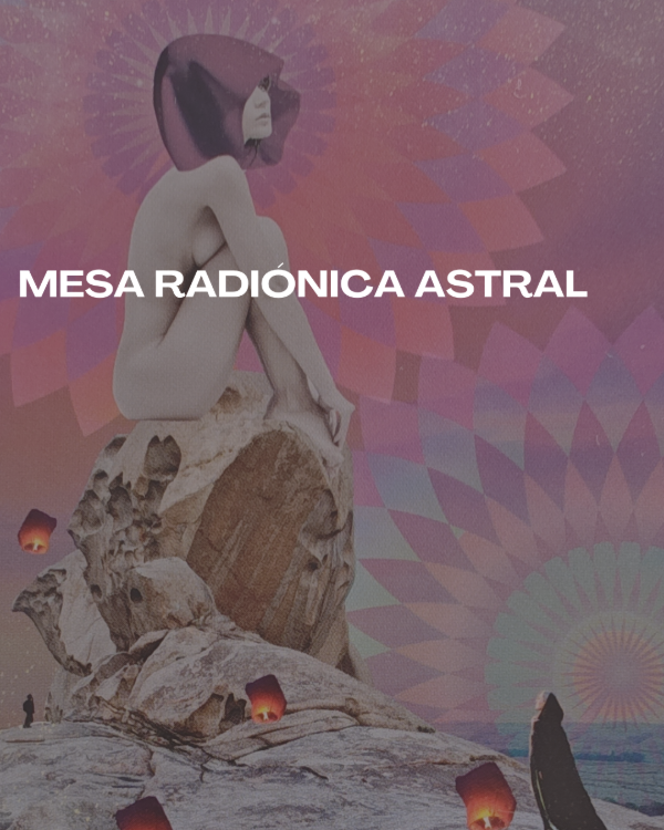 Producto - Mesa radiónica Astral