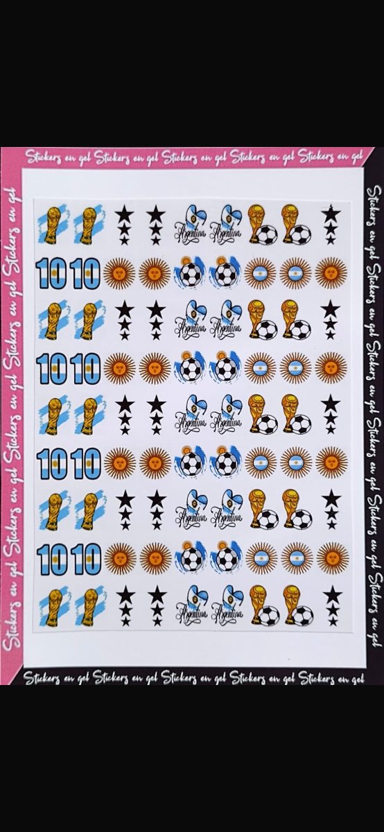 Producto - MUNDIAL STICKER ARGENTINA 166