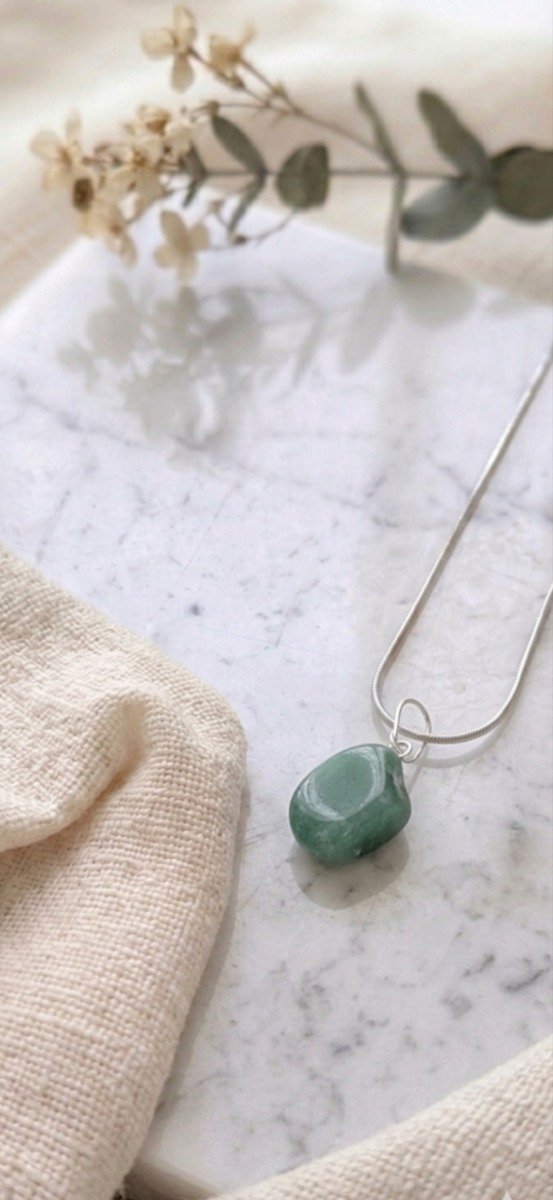 Producto - Collar Cuarzo Verde