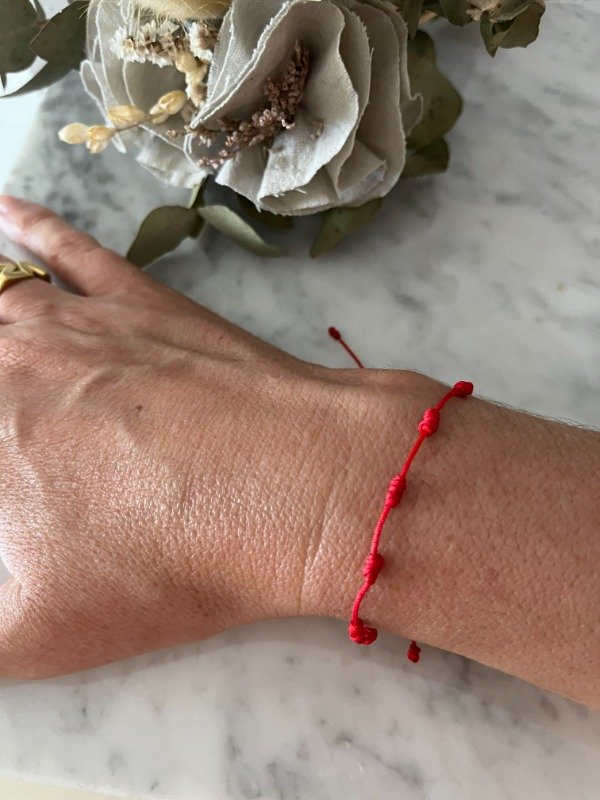 Producto - PULSERA 7 NUDOS